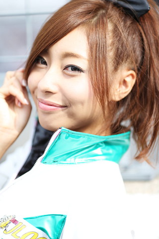 ピットウォーク: レースクイーン