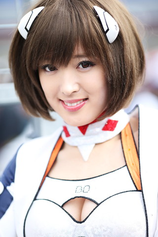 ピットウォーク: レースクイーン