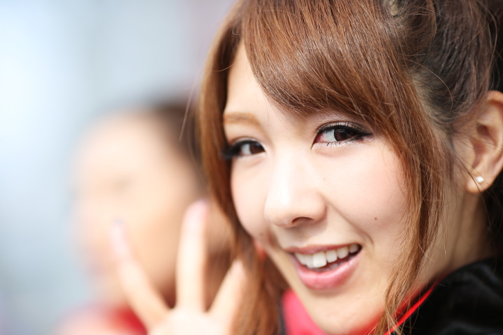 ピットウォーク: レースクイーン