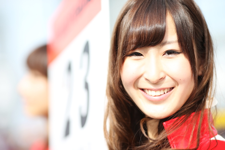 ピットウォーク: レースクイーン