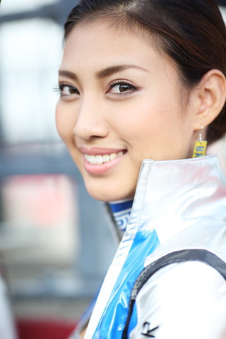 ピットウォーク: レースクイーン