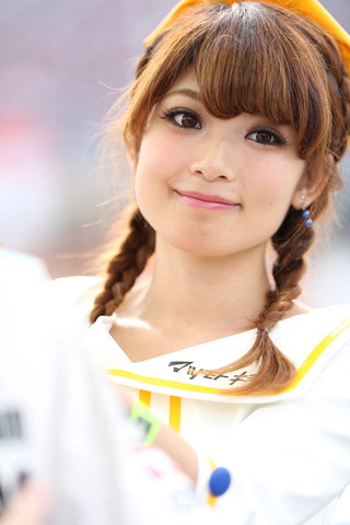 スタート進行: レースクイーン