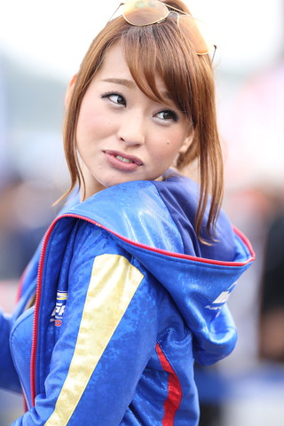 スタート進行: レースクイーン