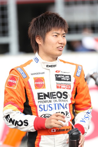 スタート進行: 大嶋和也（GT500:ENEOS SUSTINA SC430）