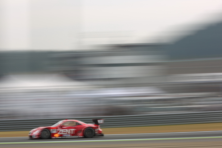 決勝レース: 平手晃平（GT500:ZENT CERUMO SC430）