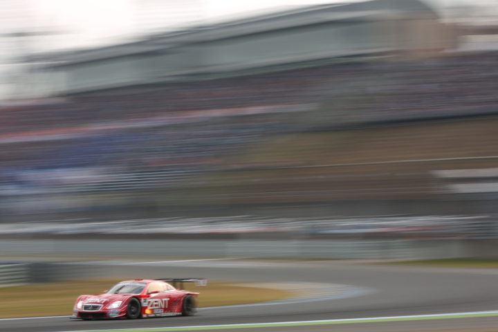 決勝レース: 平手晃平（GT500:ZENT CERUMO SC430）