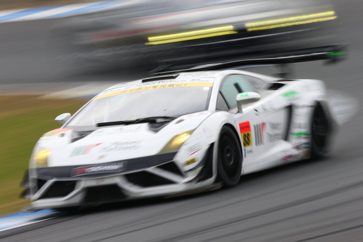 決勝レース:青木孝行（GT300:マネパ ランボルギーニ GT3）