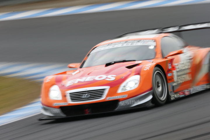決勝レース: 大嶋和也（GT500:ENEOS SUSTINA SC430）