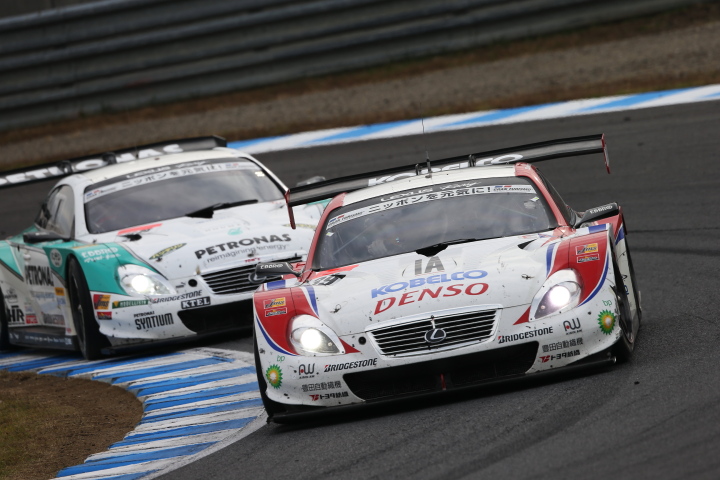決勝レース: 石浦宏明（GT500:DENSO KOBELCO SC430）