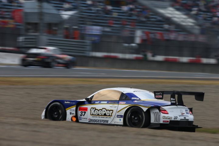 決勝レース: 伊藤大輔（GT500:KeePer TOM'S SC430）