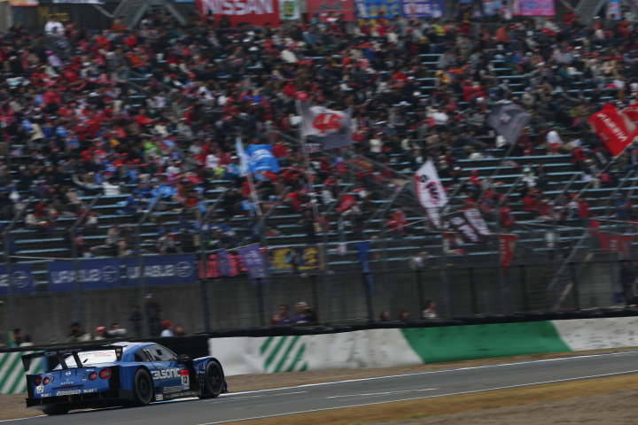 決勝レース: ジョアオ・パオロ・デ・オリベイラ（GT500:カルソニックIMPUL GT-R）