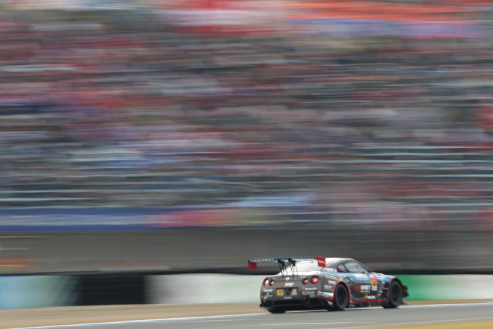 決勝レース: 岩崎祐貴（GT300:IWASAKI OGT Racing GT-R）