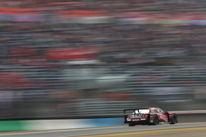 決勝レース: 柳田真孝（GT500:MOTUL AUTECH GT-R）