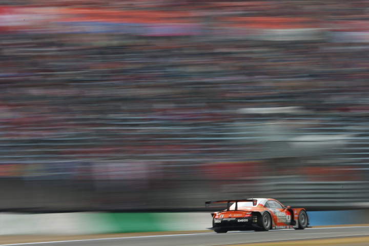 決勝レース: 国本雄資（GT500:ENEOS SUSTINA SC430）