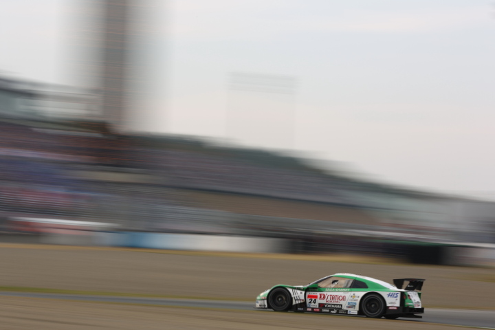 決勝レース: ミハエル・クルム（GT500:D'station ADVAN GT-R）