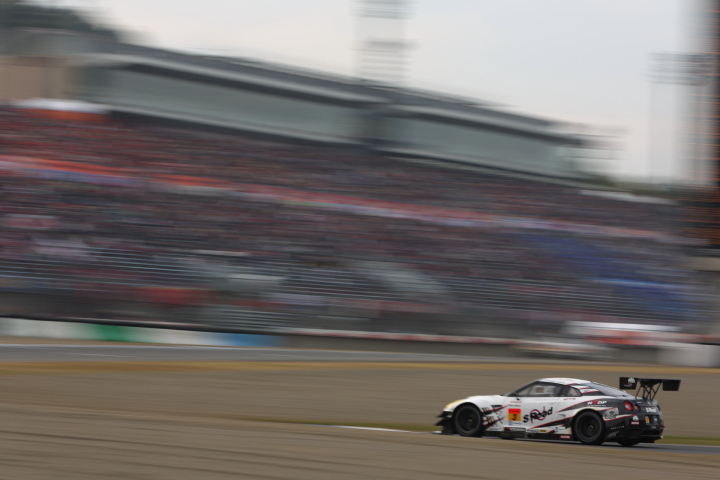 決勝レース: 佐々木大樹（GT300:S Road NDDP GT-R）