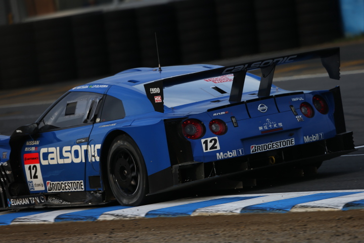 決勝レース: 松田次生（GT500:カルソニックIMPUL GT-R）