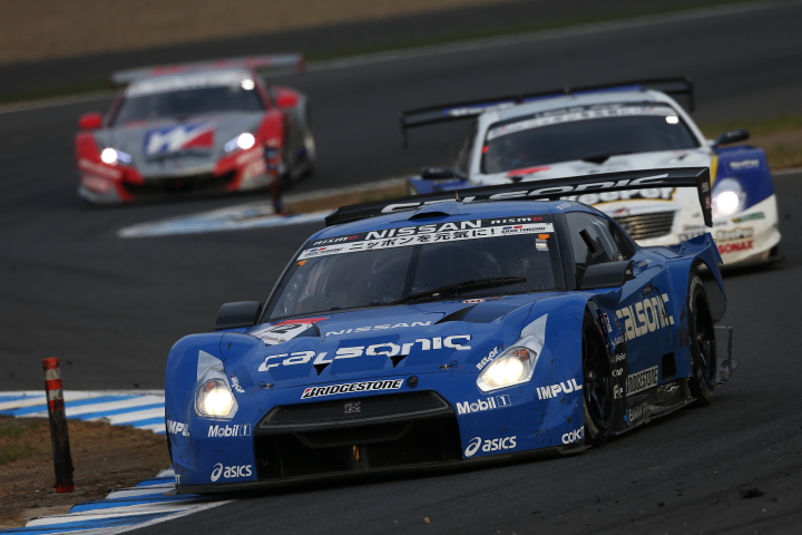決勝レース: 松田次生（GT500:カルソニックIMPUL GT-R）