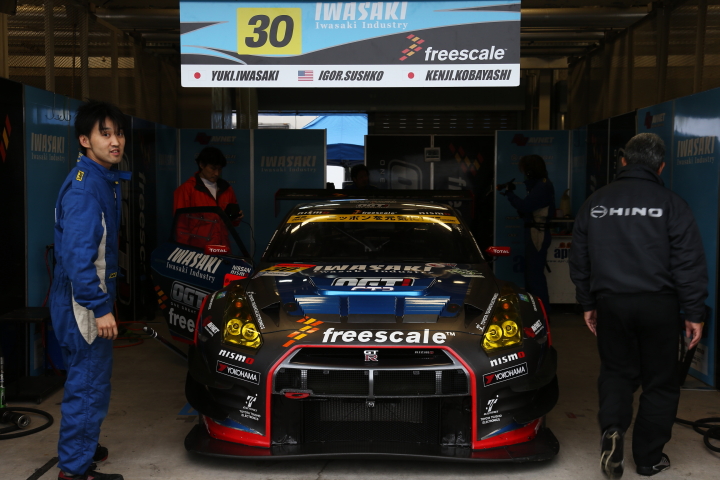 GT300:IWASAKI OGT Racing GT-R（岩崎祐貴／イゴール・スシュコ組）