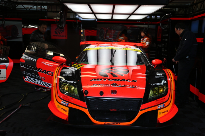 GT300:ARTA CR-Z GT（高木真一／小林崇志組）