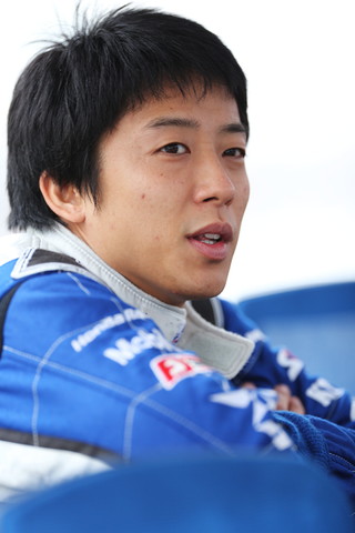 伊沢拓也（GT500:RAYBRIG HSV-010）