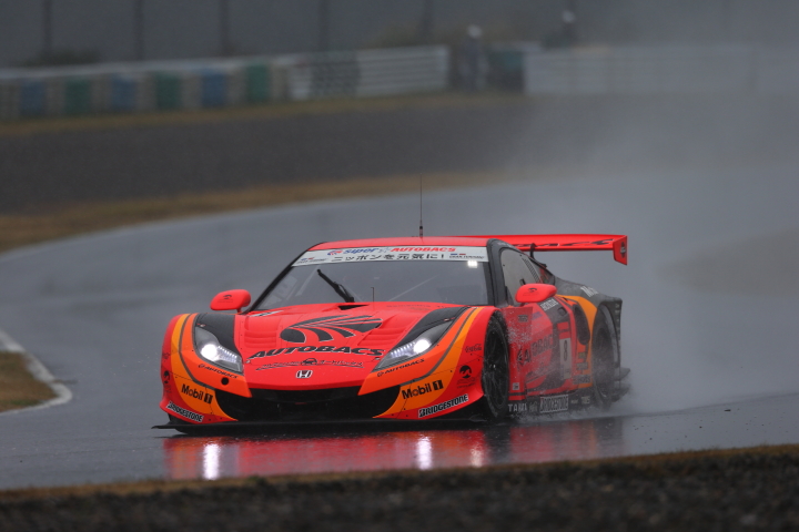 公式練習: GT500:ARTA HSV-010（ラルフ・ファーマン／松浦孝亮組）