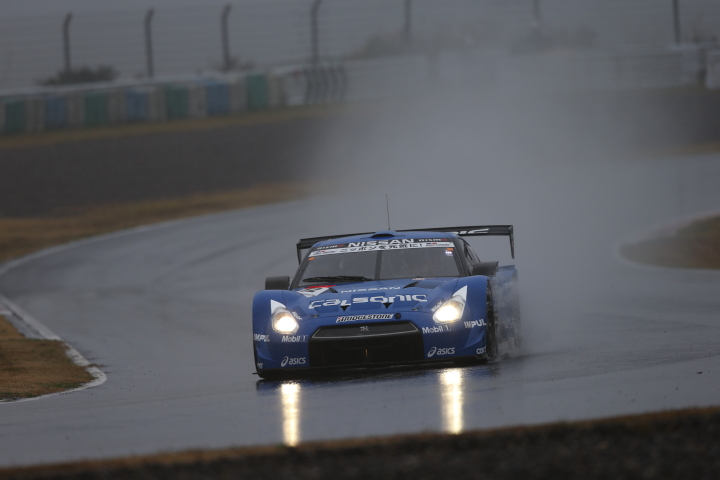 公式練習: GT500:カルソニックIMPUL GT-R（松田次生／ジョアオ・パオロ・デ・オリベイラ組）