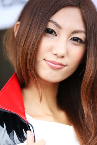 ピットウォーク: レースクイーン