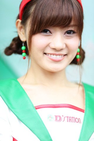 ピットウォーク: レースクイーン