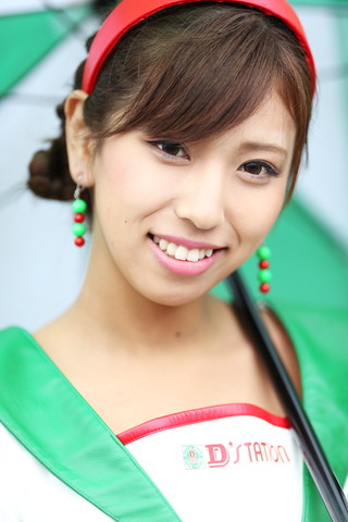 ピットウォーク: レースクイーン