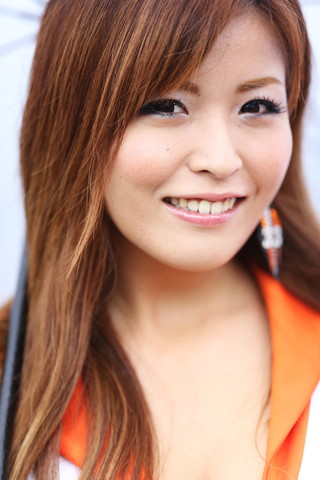 ピットウォーク: レースクイーン