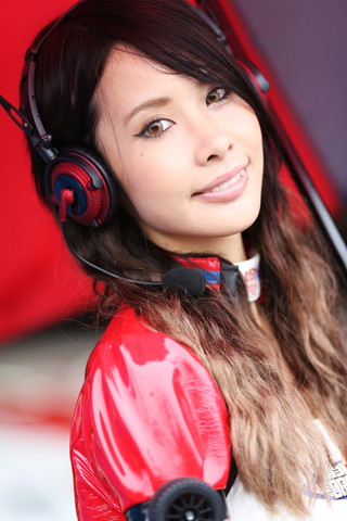 ピットウォーク: レースクイーン