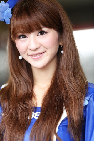 ピットウォーク: レースクイーン