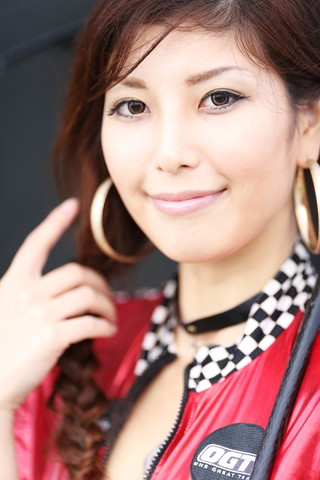 ピットウォーク: レースクイーン