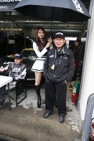 黒澤元治監督（GT300:LEON SLS）