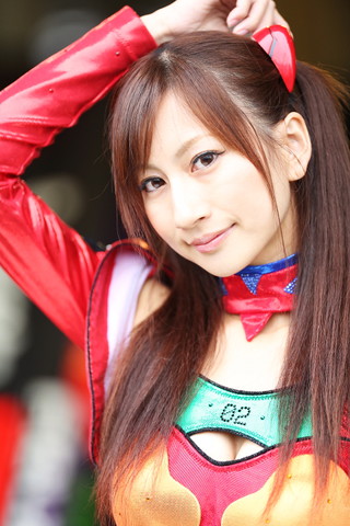 ピットウォーク: レースクイーン