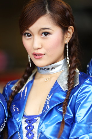 ピットウォーク: レースクイーン