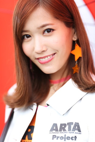 ピットウォーク: レースクイーン