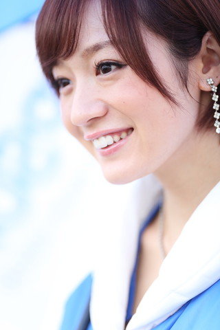 ピットウォーク: レースクイーン