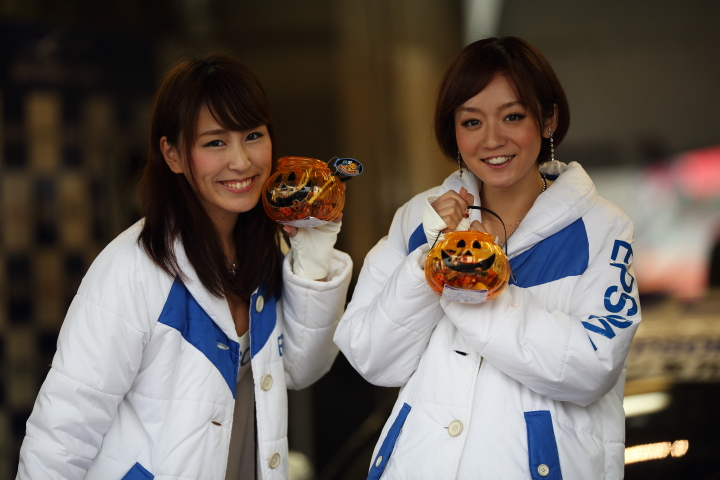 GTキッズウォーク: レースクイーン