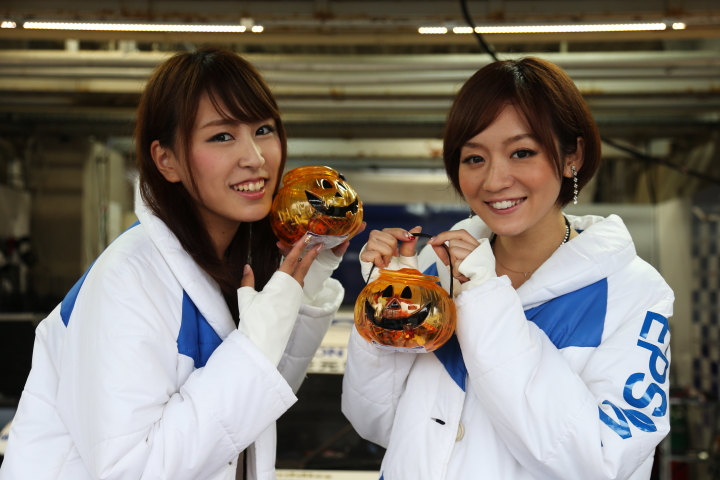 GTキッズウォーク: レースクイーン