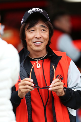 GTキッズウォーク: 高木真一（GT300:ARTA CR-Z GT）