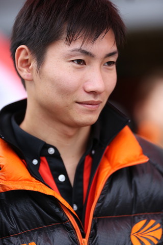 GTキッズウォーク: 小林崇志（GT300:ARTA CR-Z GT）