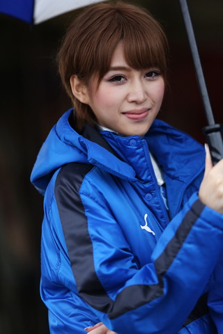 GTキッズウォーク: レースクイーン