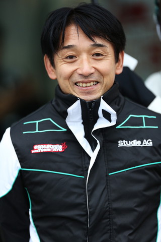 GTキッズウォーク: 片山右京監督（GT300:GSR 初音ミクBMW）