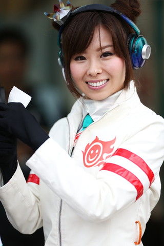 GTキッズウォーク: レースクイーン