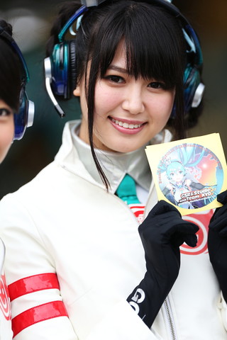 GTキッズウォーク: レースクイーン