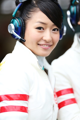 GTキッズウォーク: レースクイーン