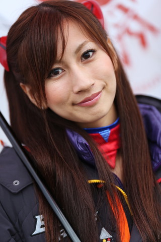 GTキッズウォーク: レースクイーン