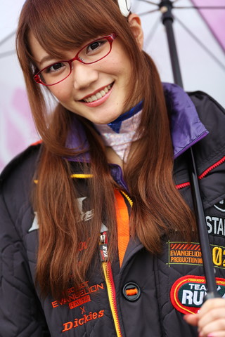 GTキッズウォーク: レースクイーン